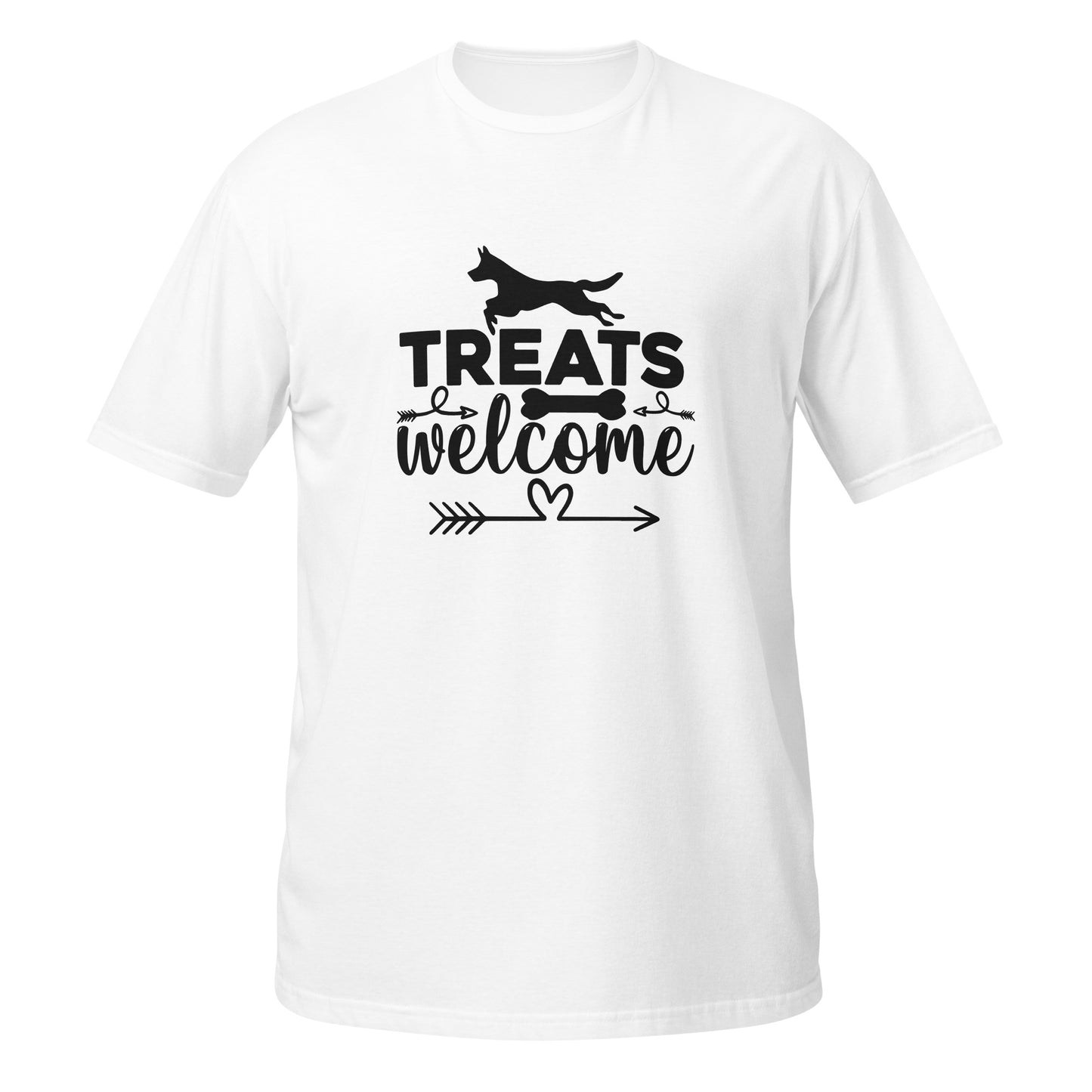 Treats Welcome Short-Sleeve Unisex T-Shirt