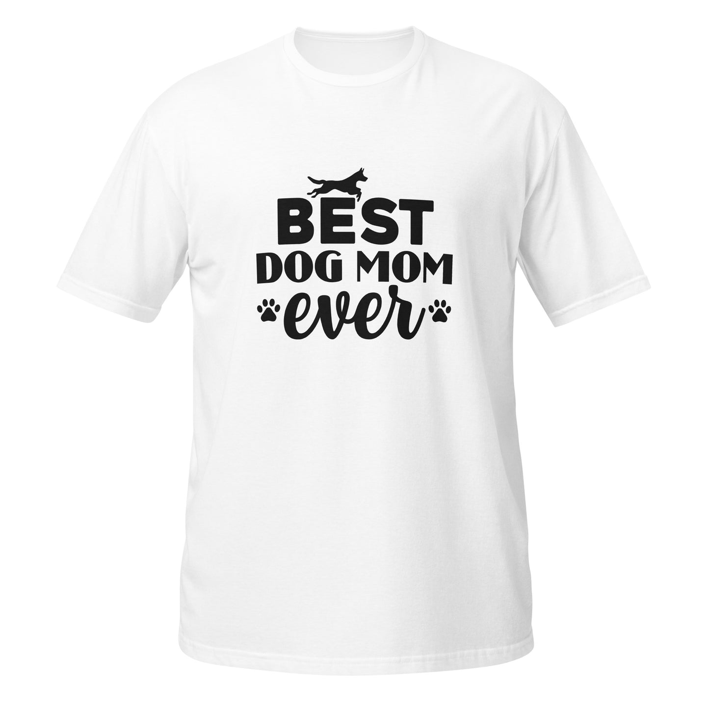 Best Dog Mom Short-Sleeve Unisex T-Shirt