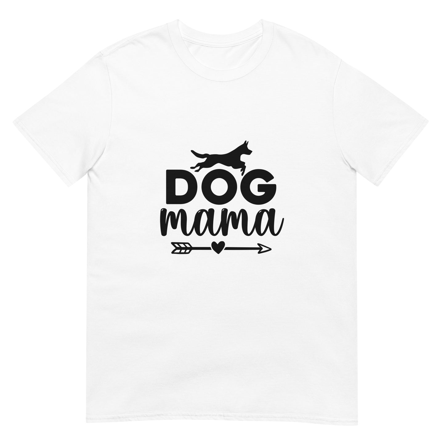 Dog Mama Short-Sleeve Unisex T-Shirt