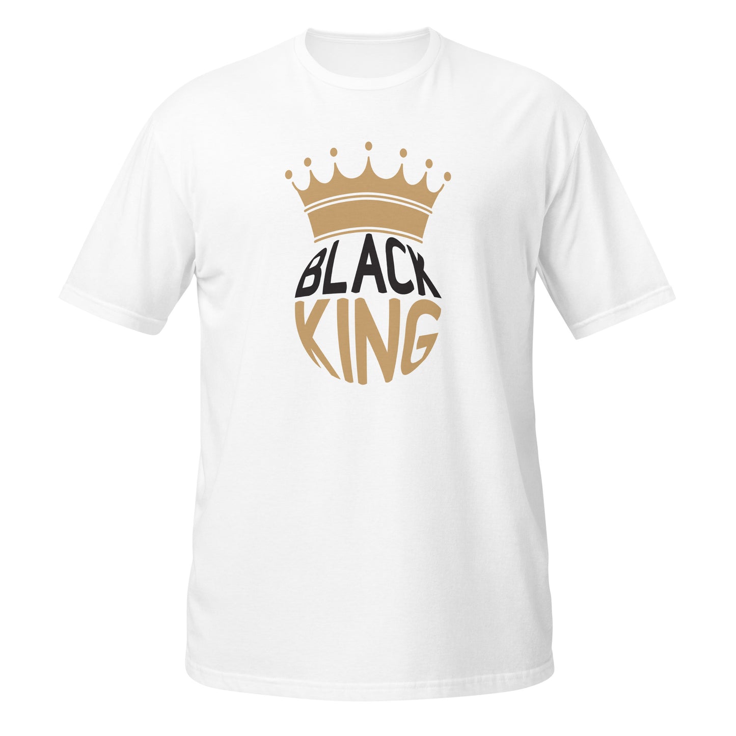 Black King Short-Sleeve Unisex T-Shirt