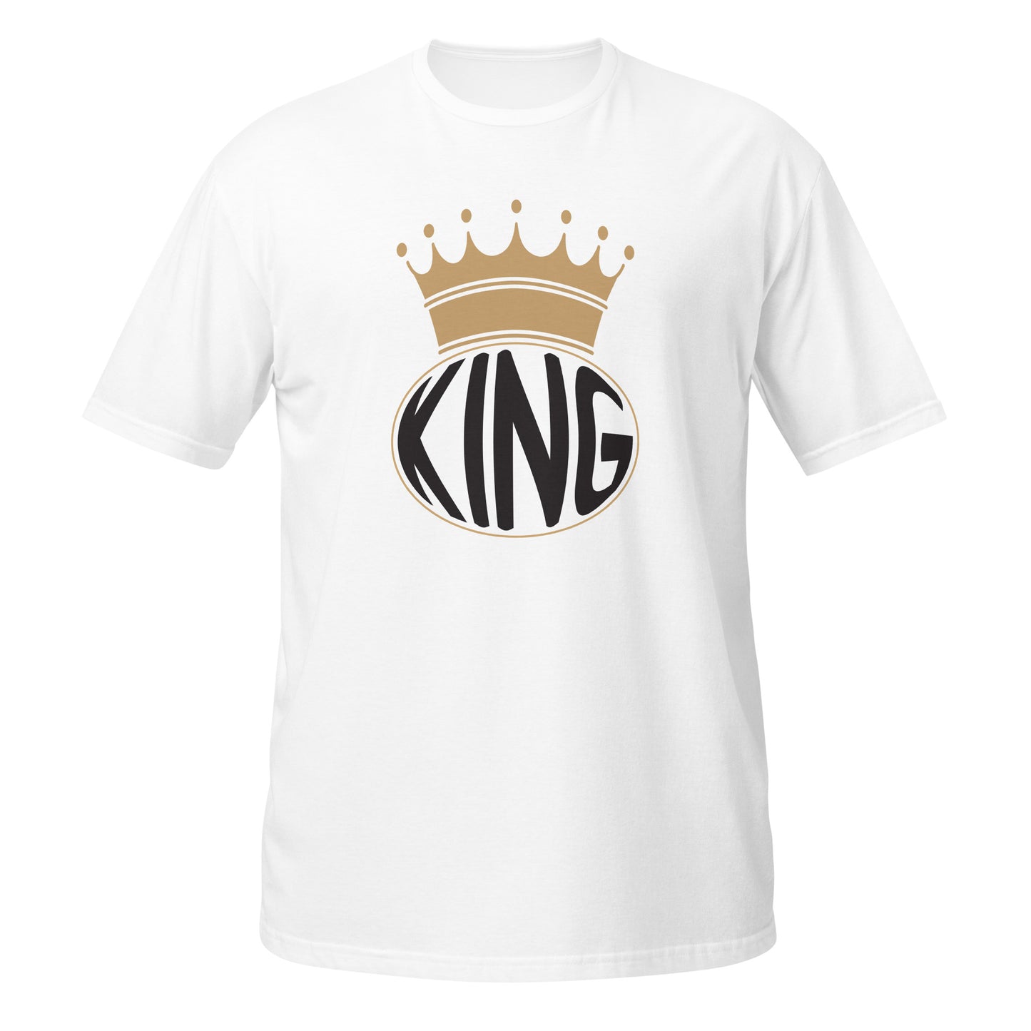 King Short-Sleeve Unisex T-Shirt