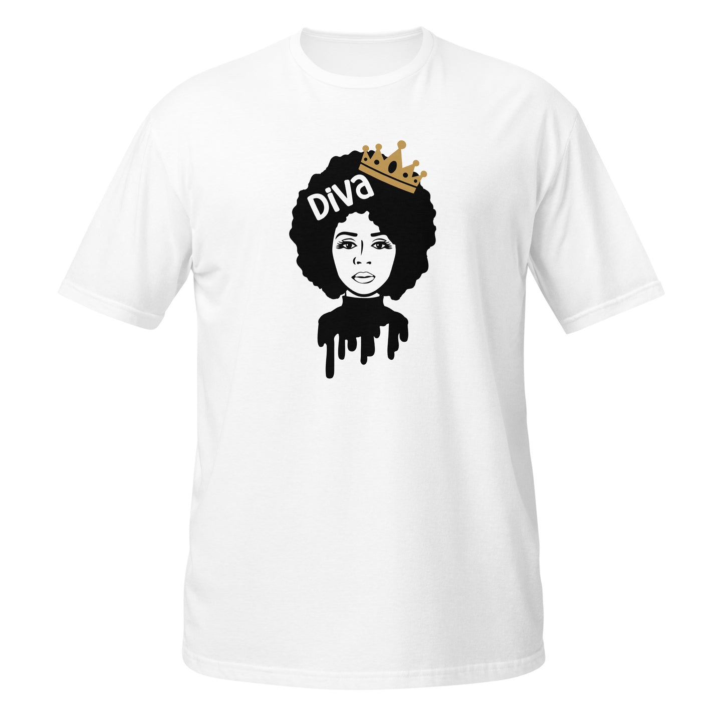 Diva Short-Sleeve Unisex T-Shirt