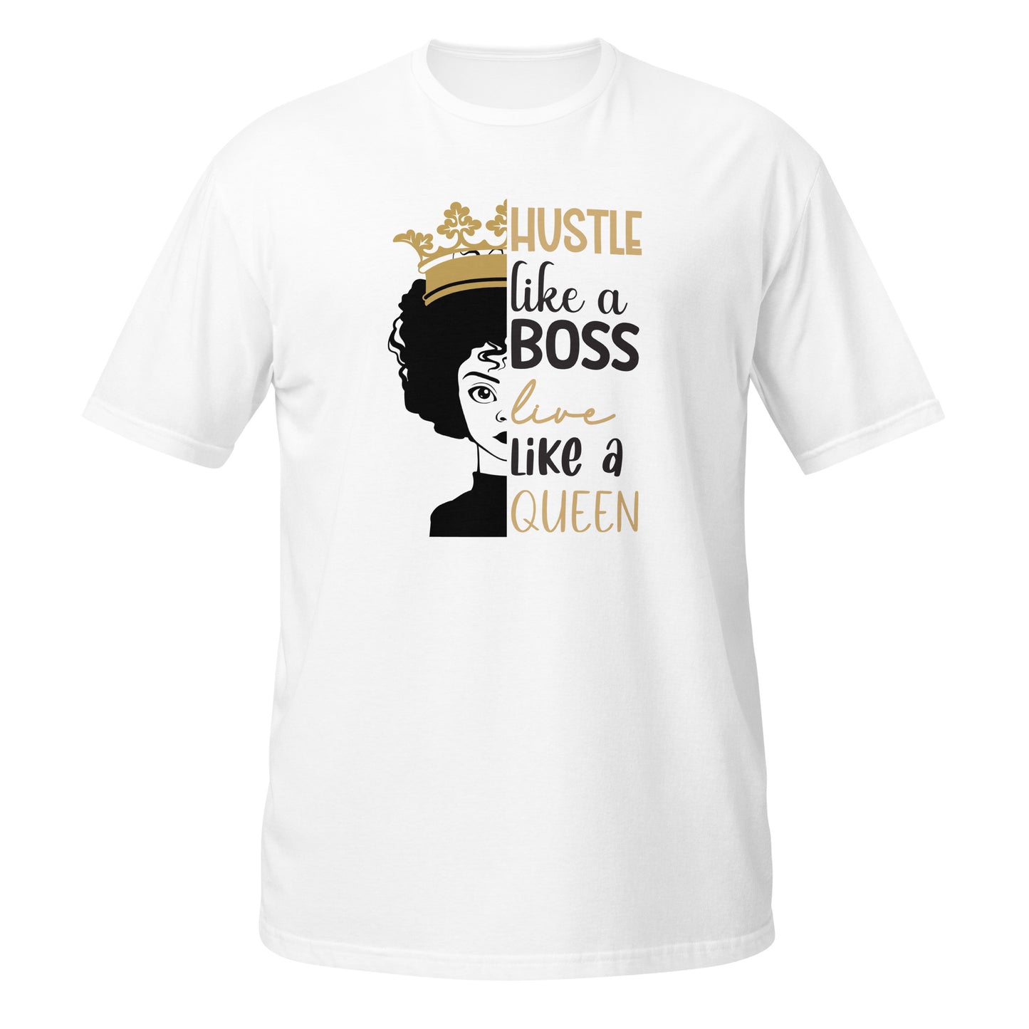 Hustle Woman Short-Sleeve Unisex T-Shirt