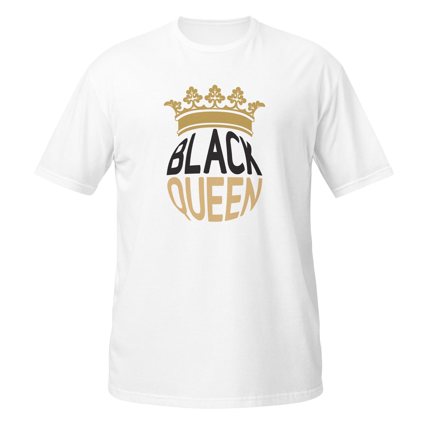 Black Queen Short-Sleeve Unisex T-Shirt