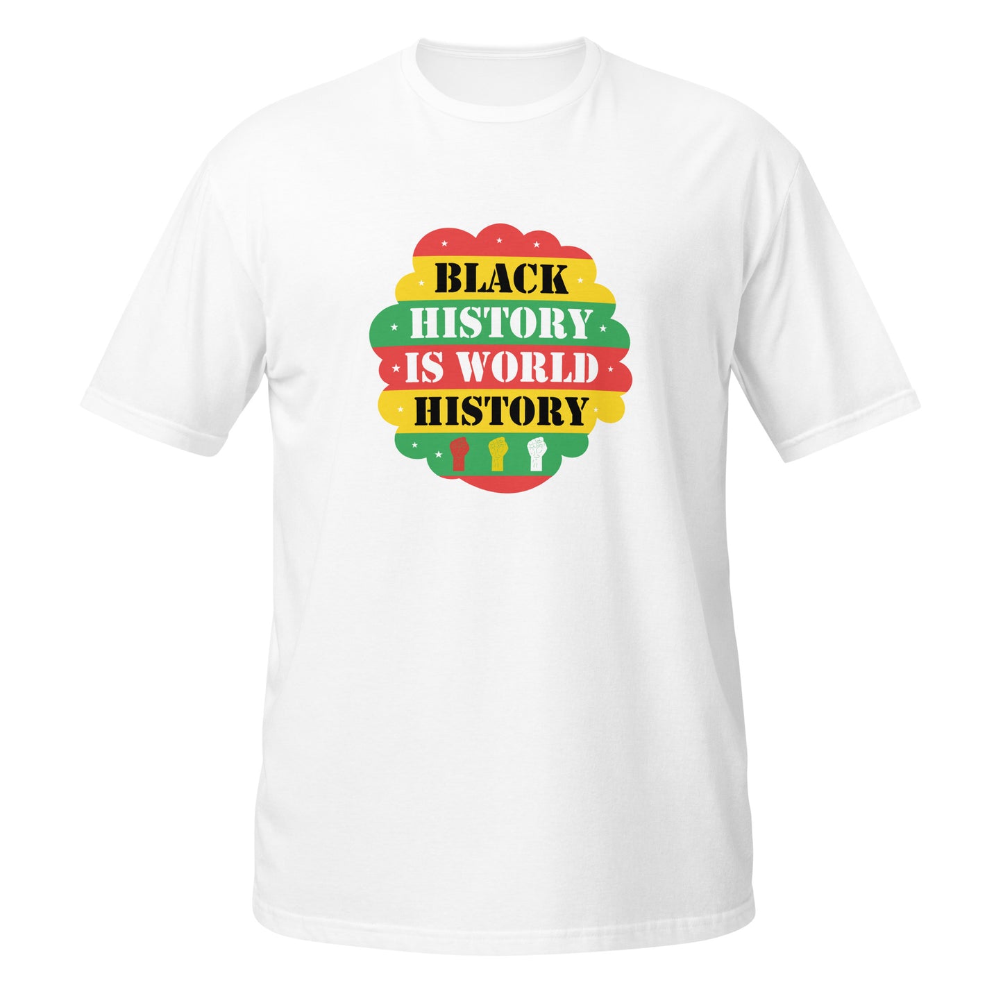 World History Short-Sleeve Unisex T-Shirt