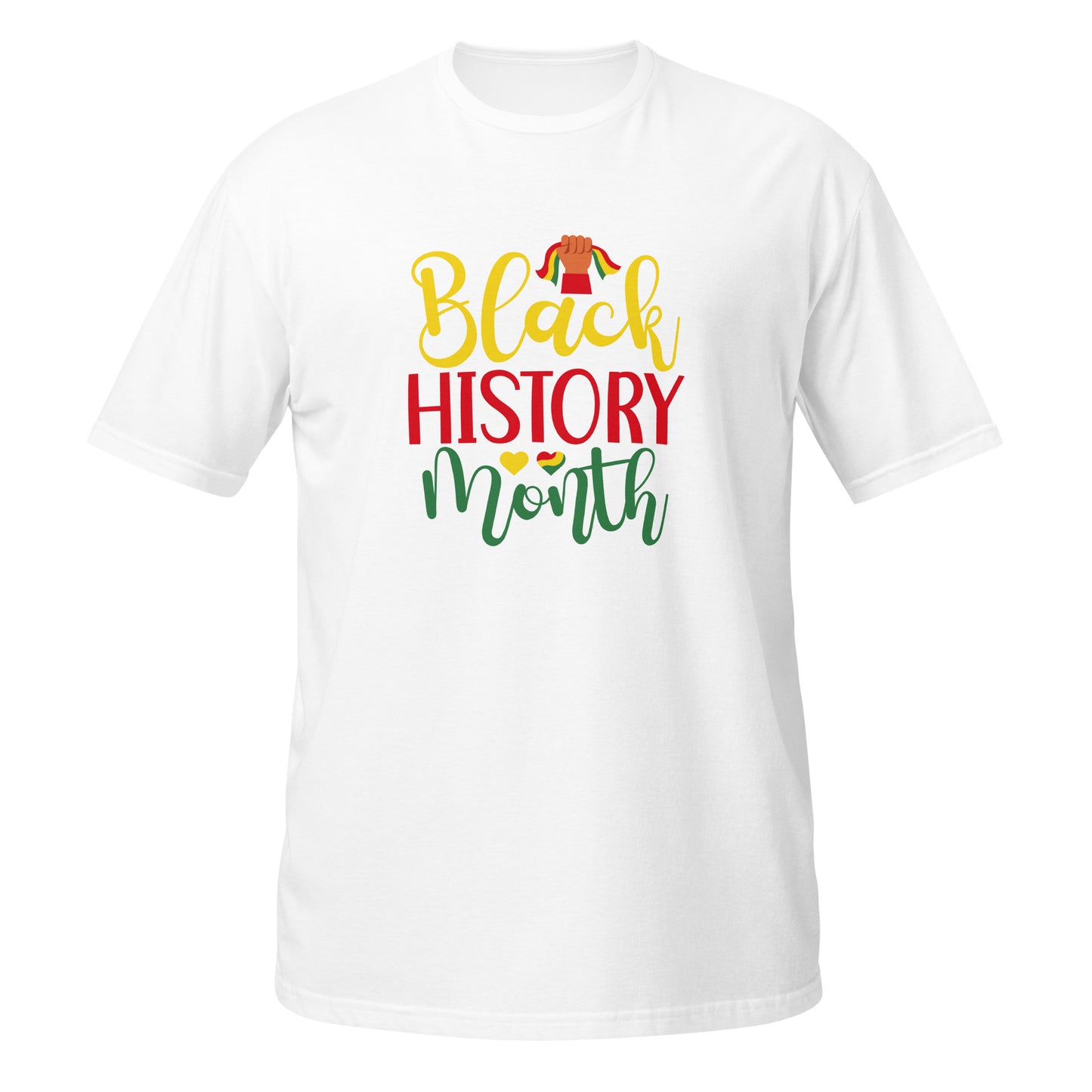 Black History Short-Sleeve Unisex T-Shirt