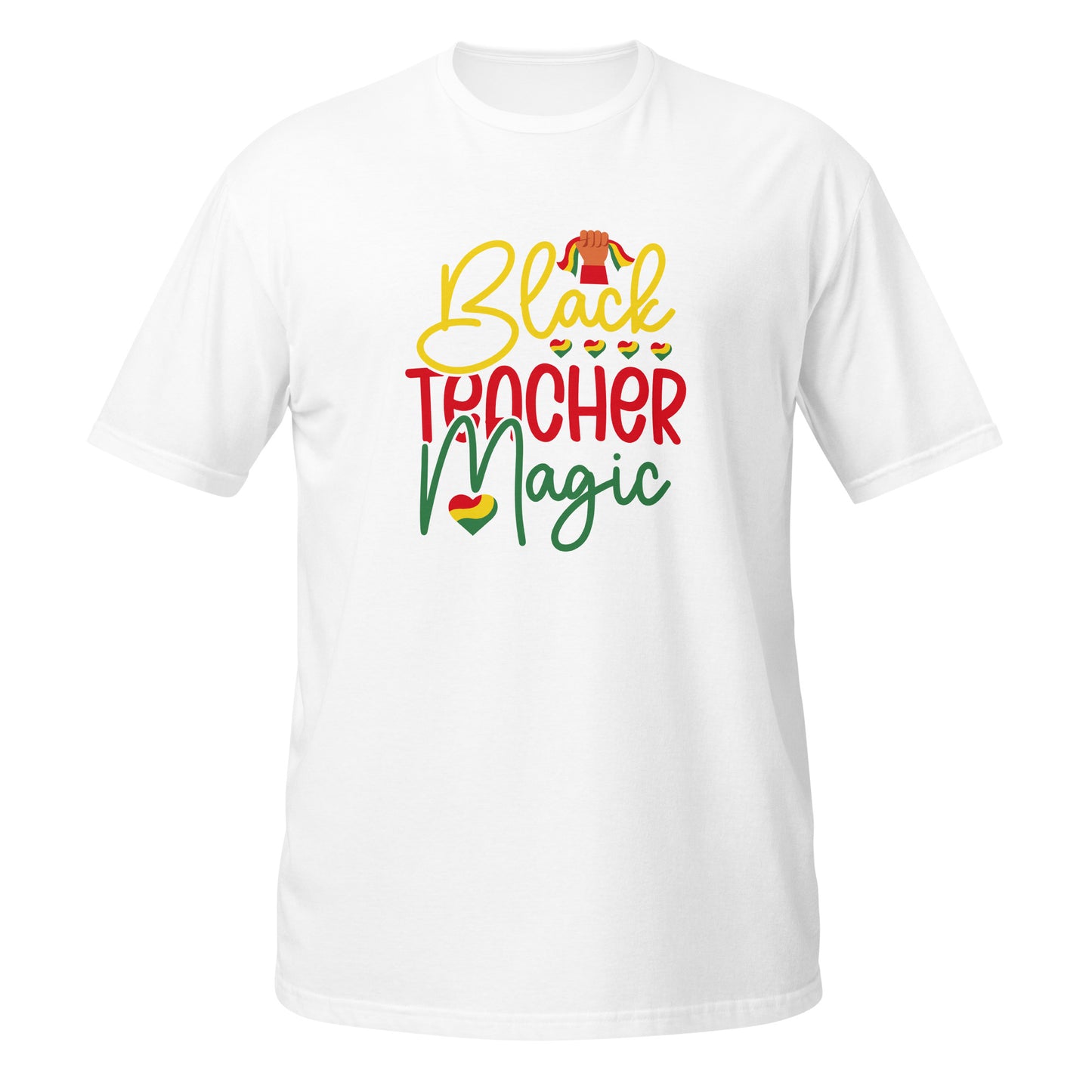 Black Teacher Short-Sleeve Unisex T-Shirt