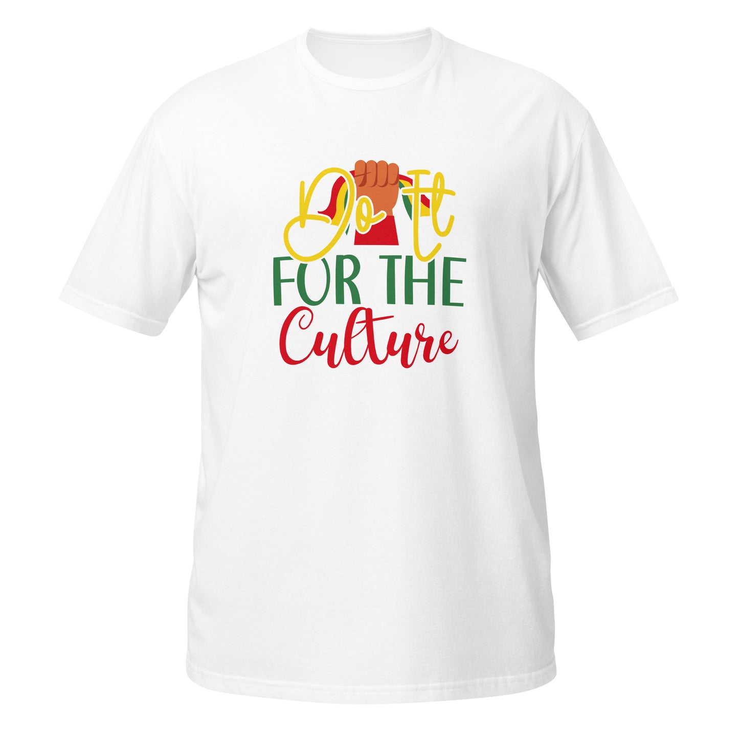 For Culture Short-Sleeve Unisex T-Shirt