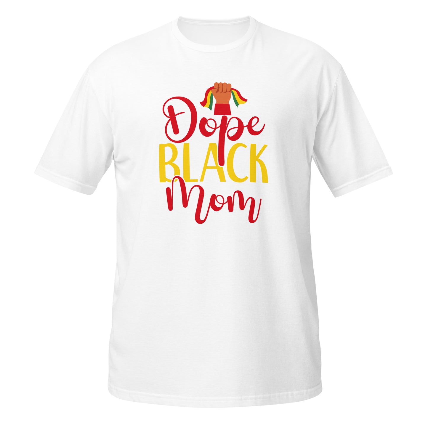 Black Mom Short-Sleeve Unisex T-Shirt