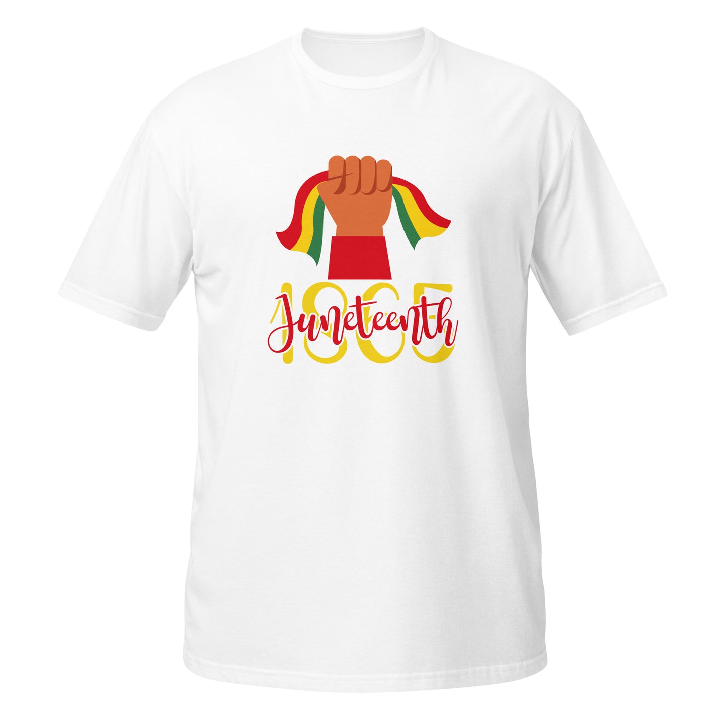 1865 Juneteenth Short-Sleeve Unisex T-Shirt