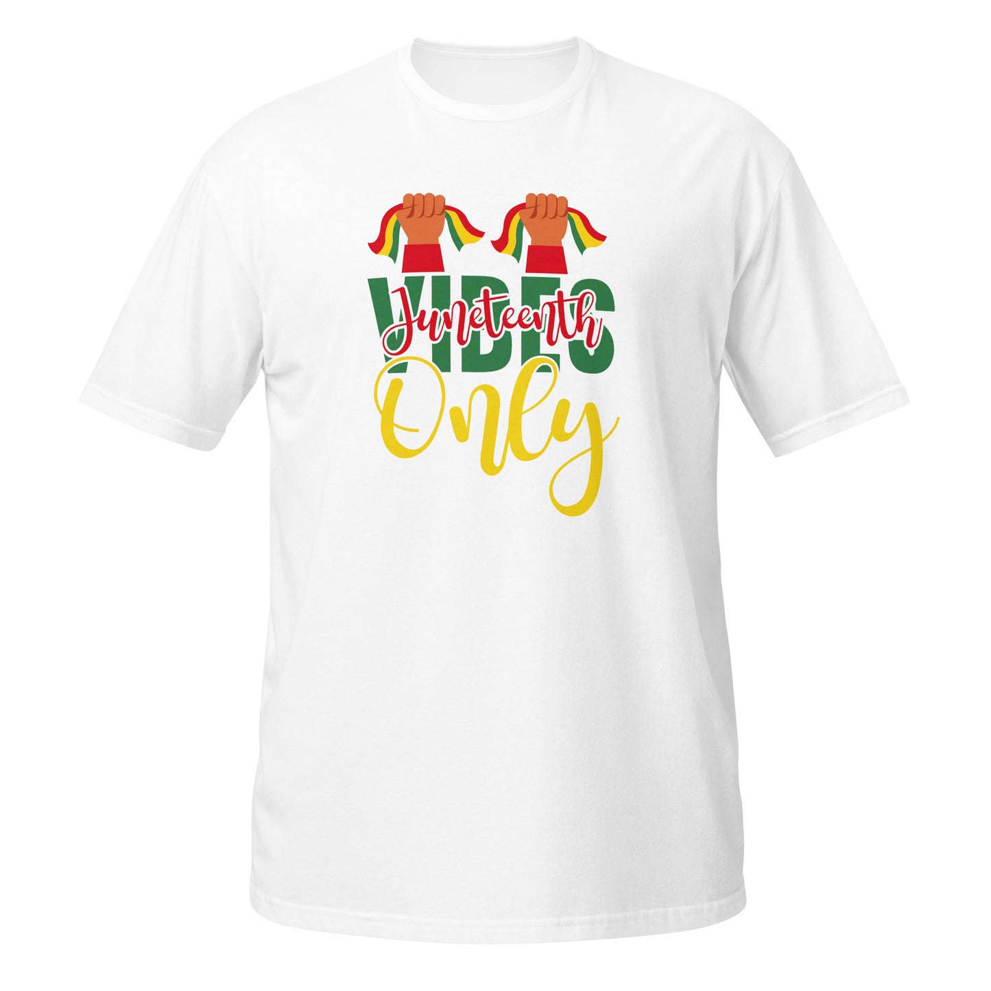 Vibes Only Short-Sleeve Unisex T-Shirt