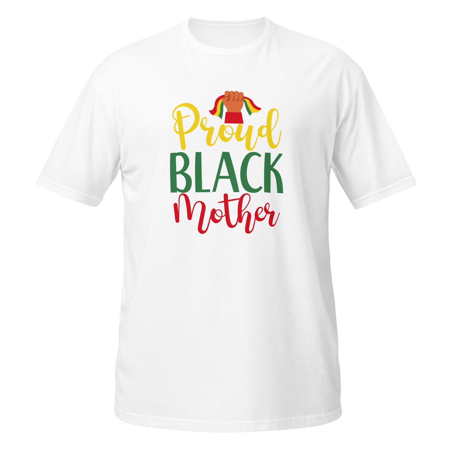 Proud Black Mother Short-Sleeve Unisex T-Shirt