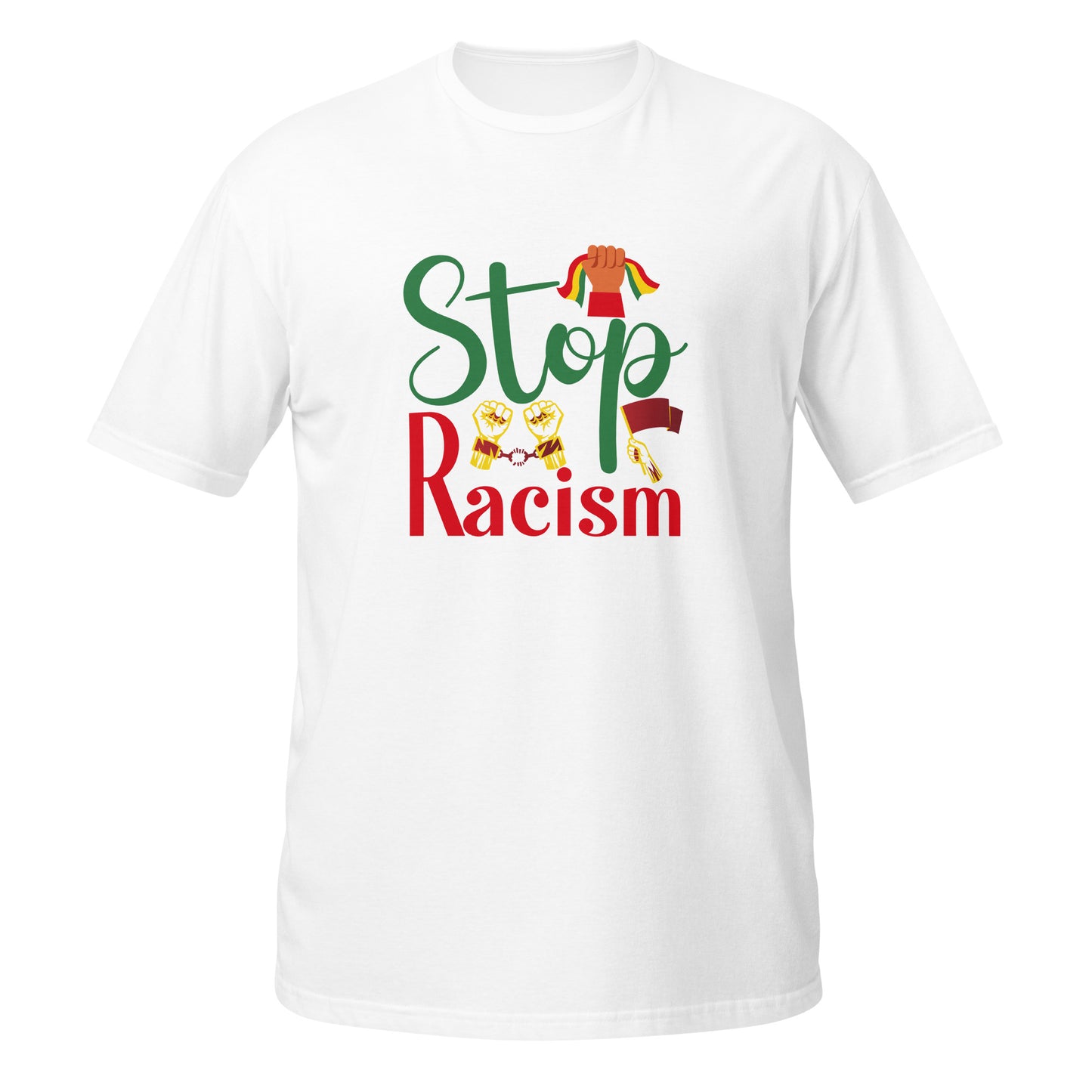 Stop Racism Short-Sleeve Unisex T-Shirt