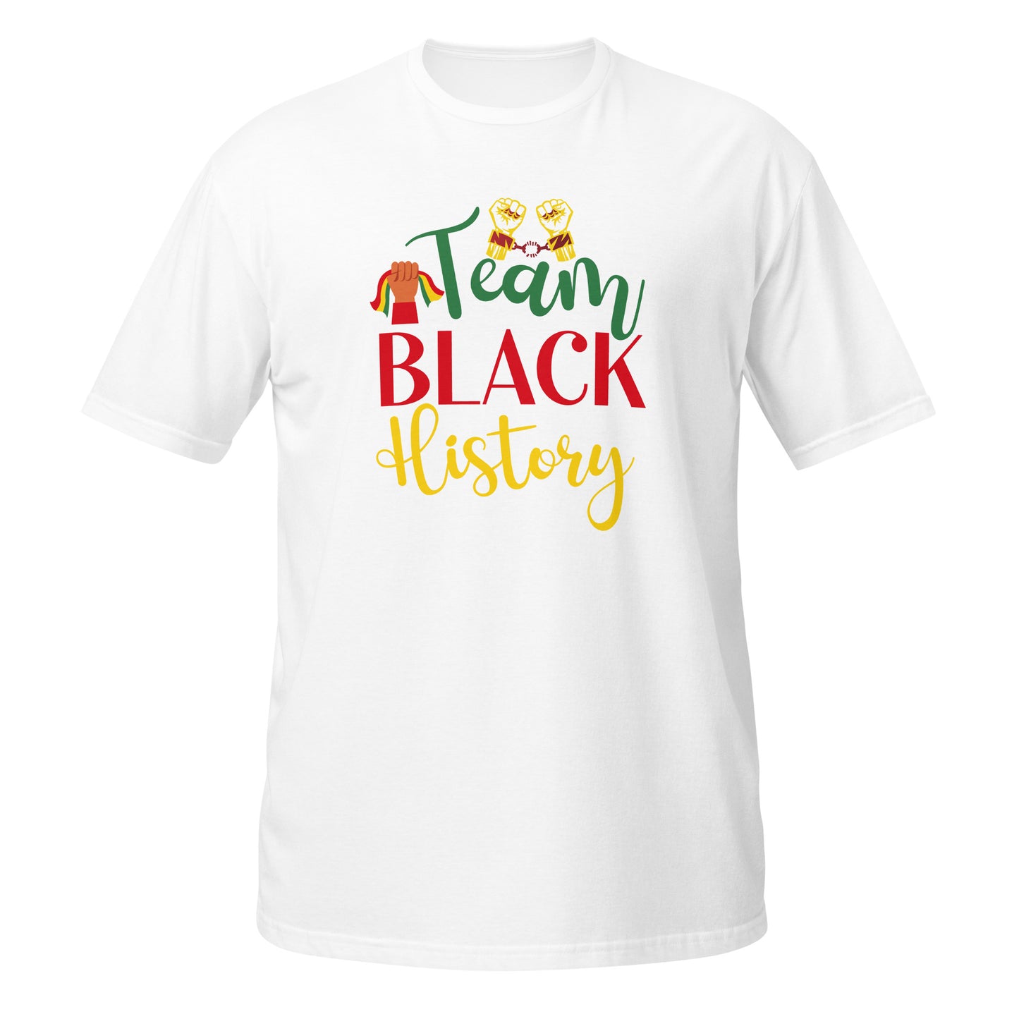 Team Black Short-Sleeve Unisex T-Shirt