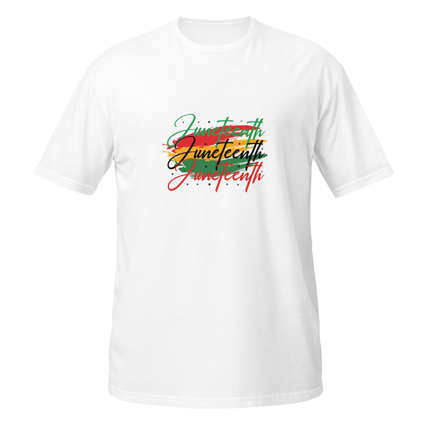 Juneteenth Free Short-Sleeve Unisex T-Shirt