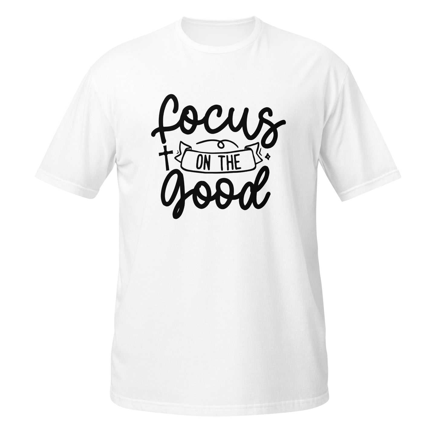 Focus Short-Sleeve Unisex T-Shirt