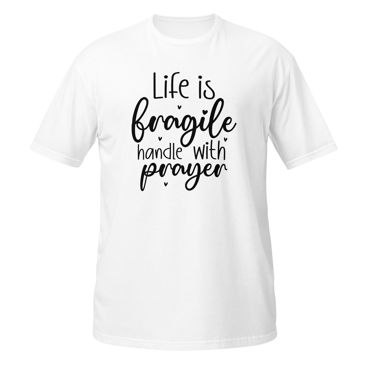 Handle With Prayer Short-Sleeve Unisex T-Shirt