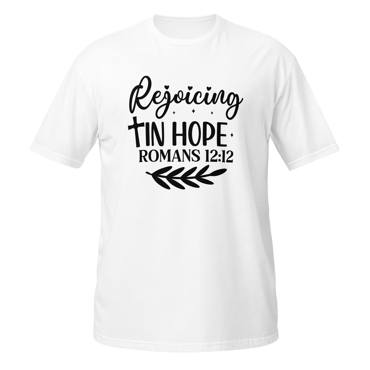 Rejoicing Short-Sleeve Unisex T-Shirt