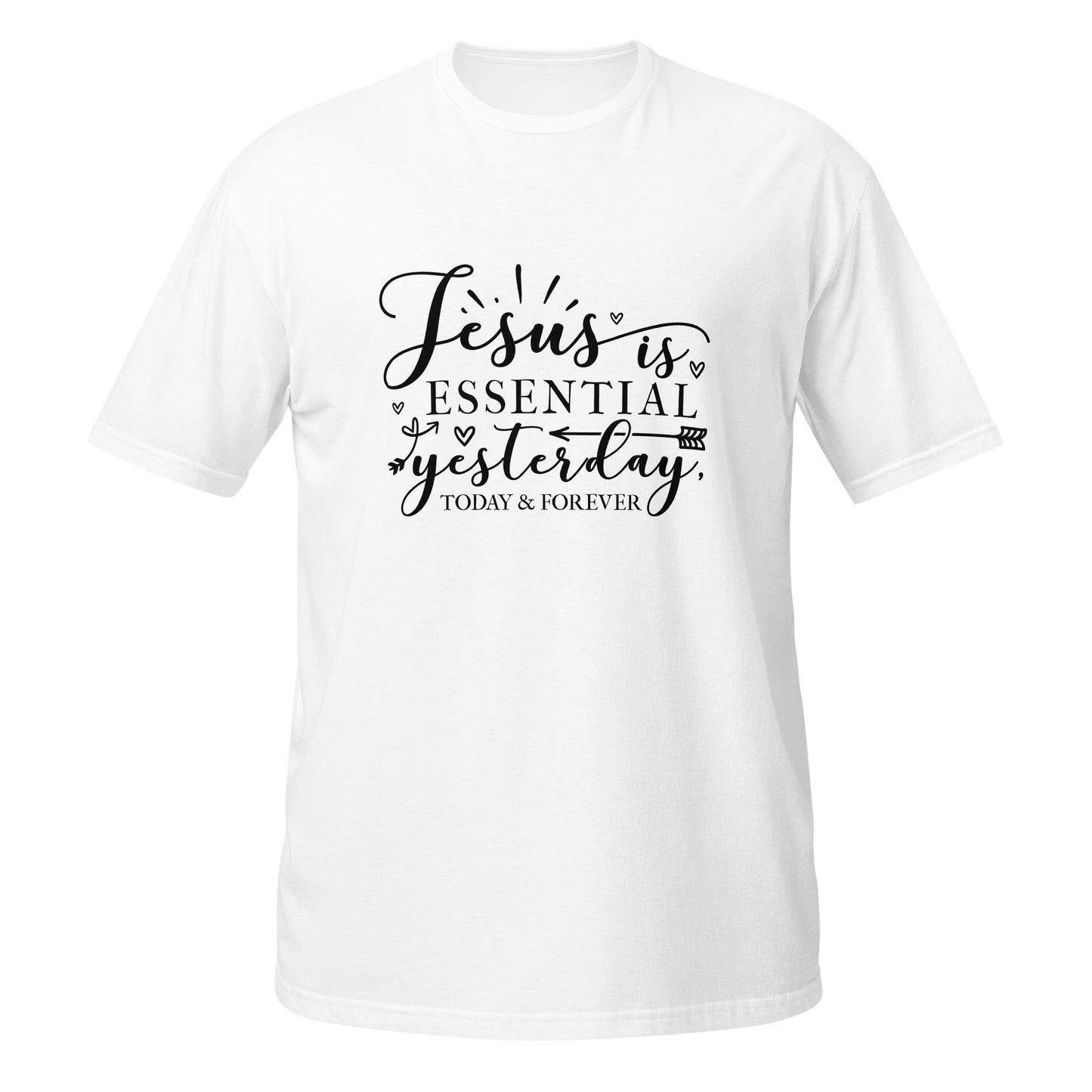 Jesus Is Short-Sleeve Unisex T-Shirt