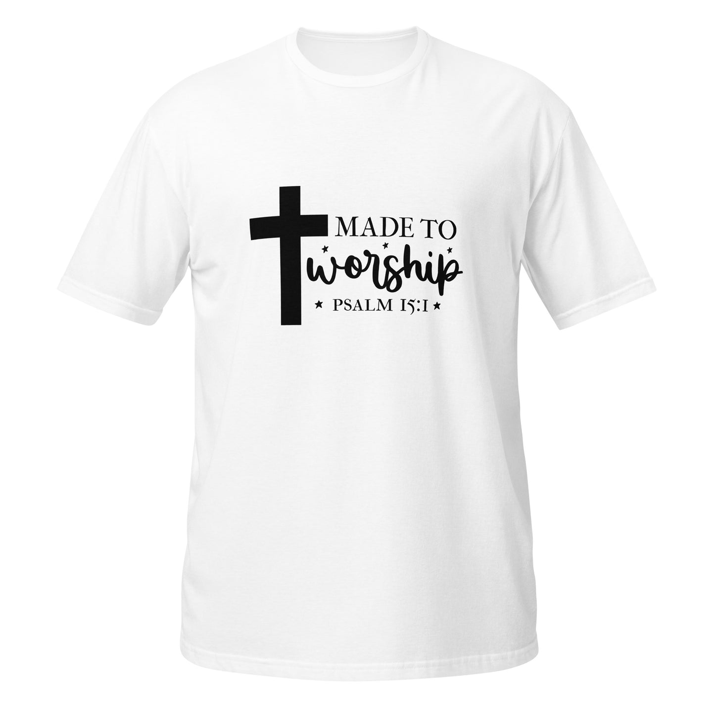 Worship Short-Sleeve Unisex T-Shirt