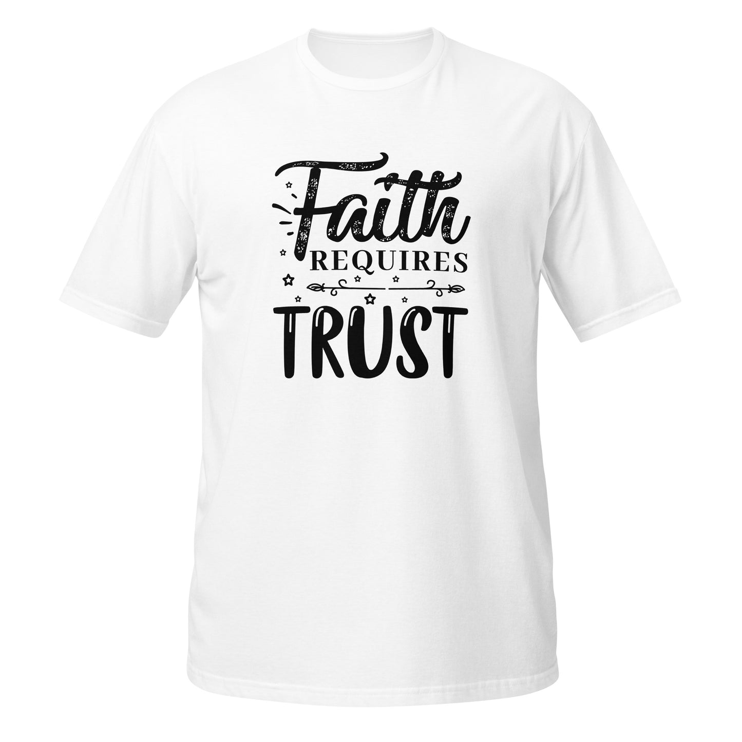 Faith Short-Sleeve Unisex T-Shirt