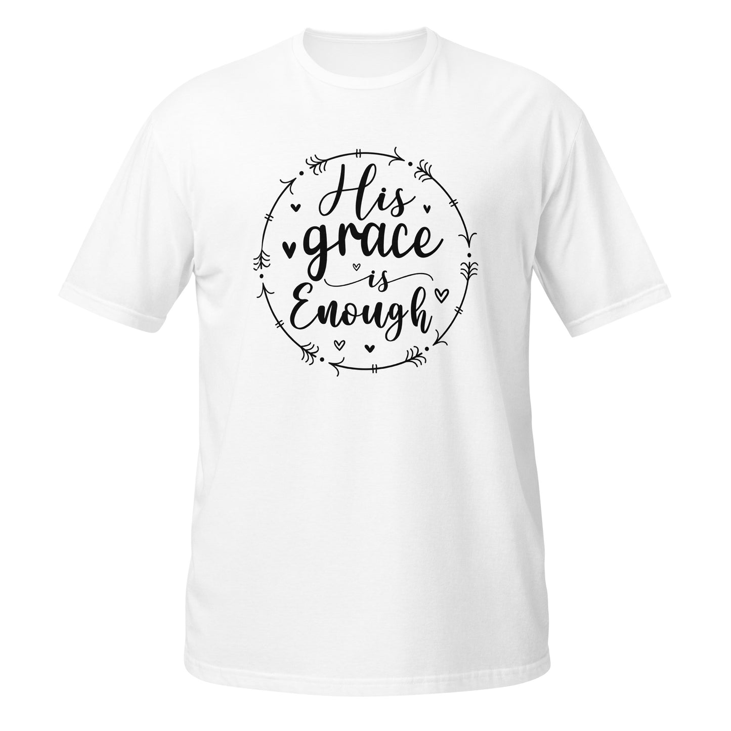 His Grace Short-Sleeve Unisex T-Shirt