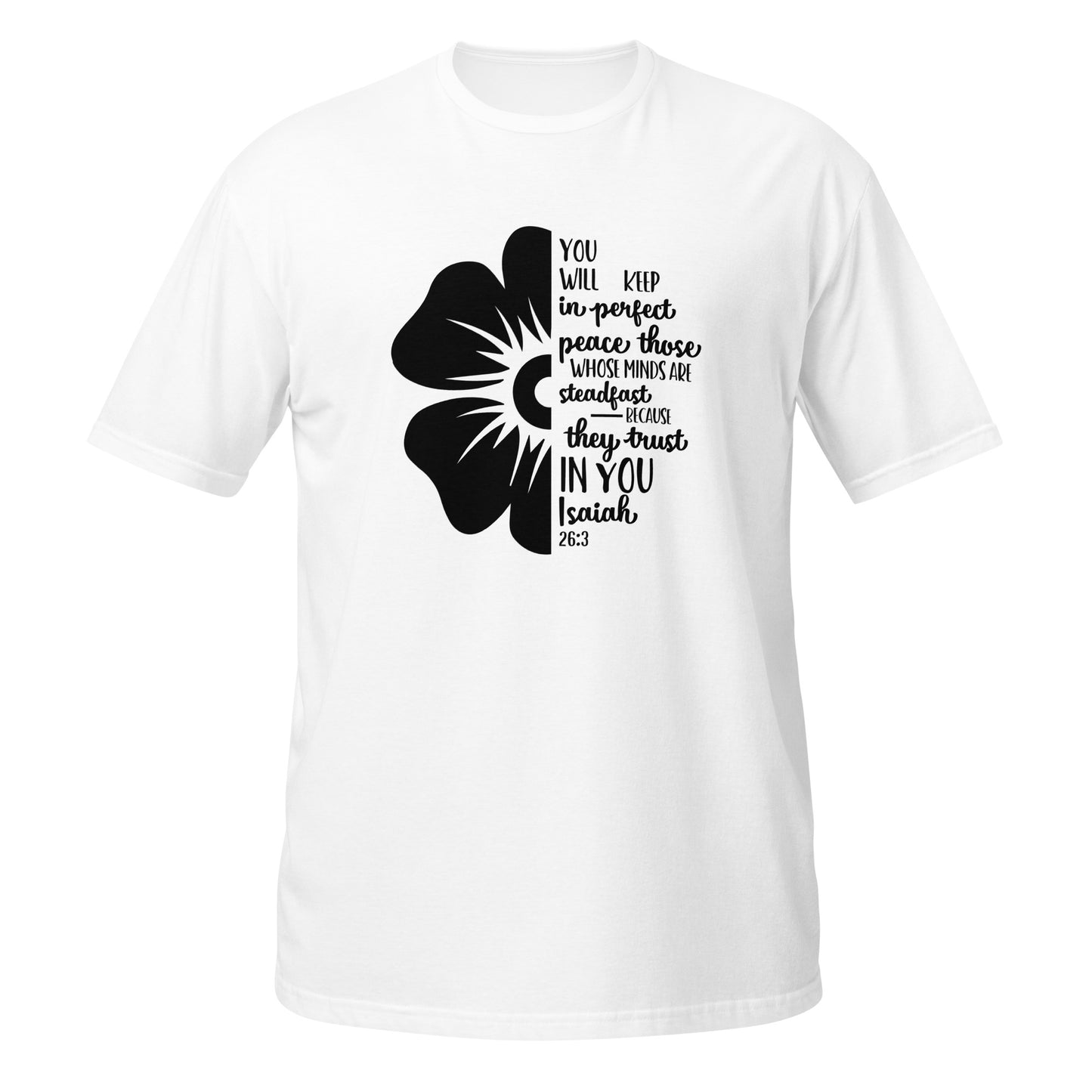 Perfect Peace Short-Sleeve Unisex T-Shirt