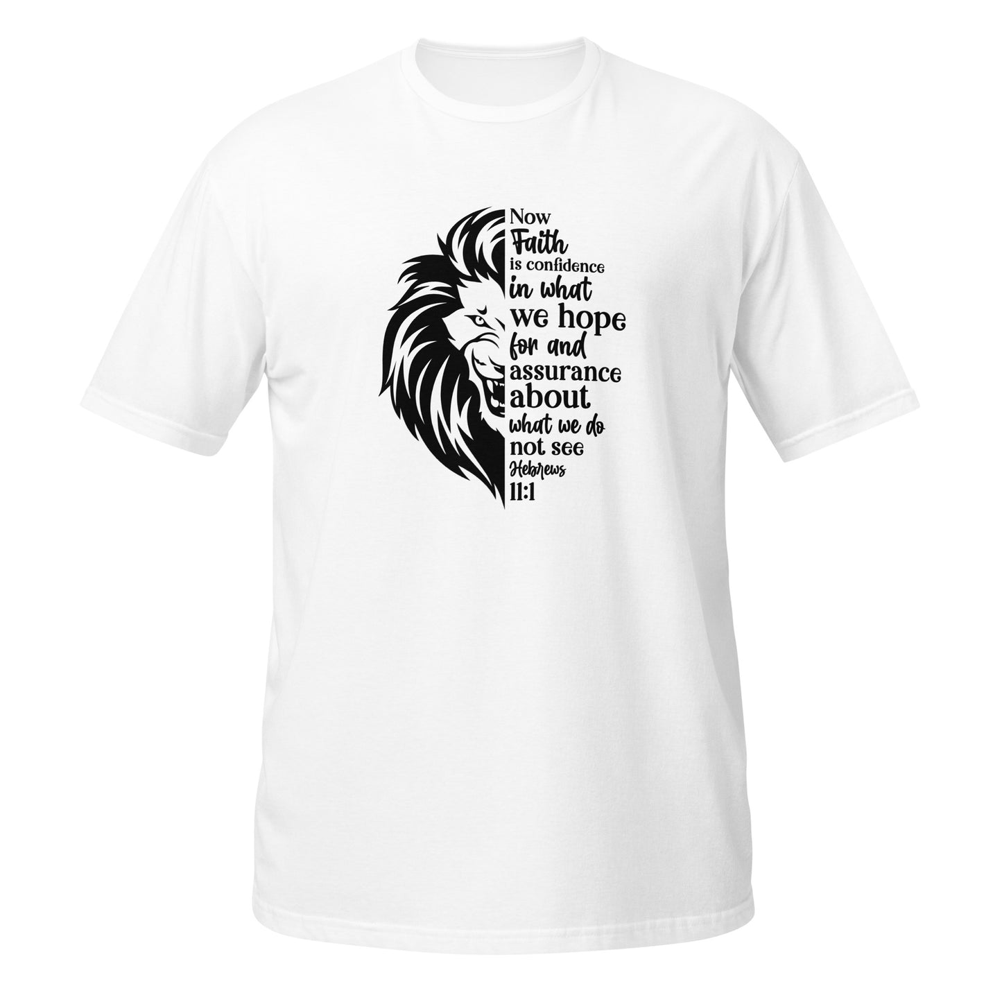 Confidence Short-Sleeve Unisex T-Shirt