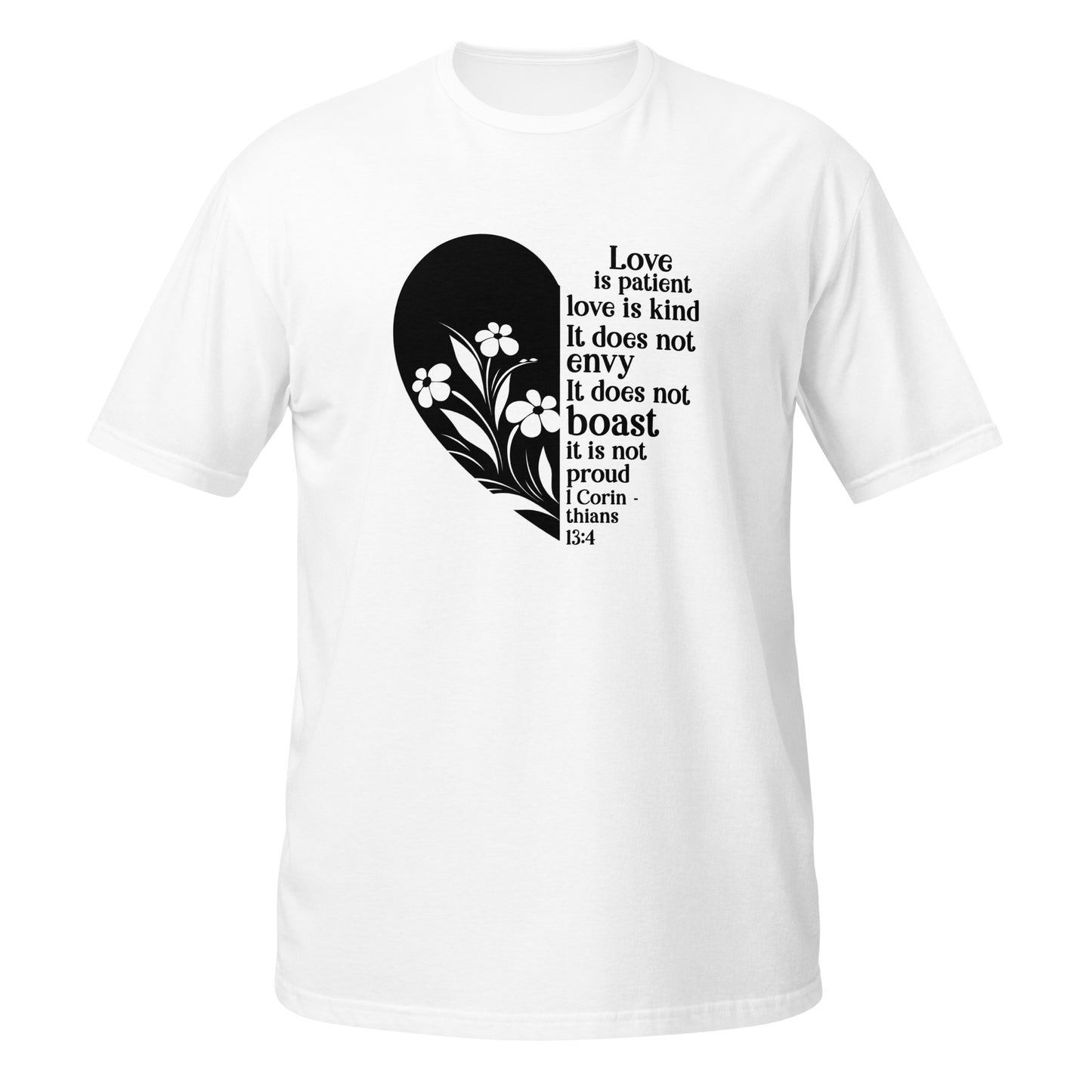 Love Is Patient Short-Sleeve Unisex T-Shirt