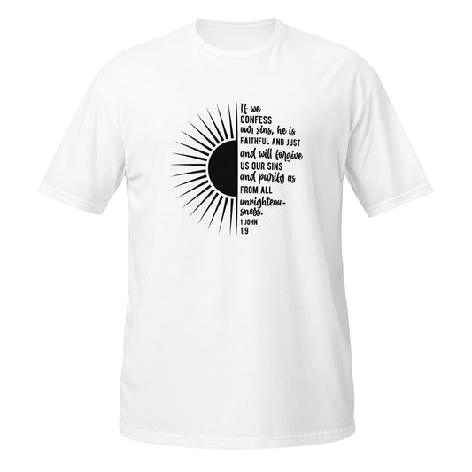 He Will Forgive Short-Sleeve Unisex T-Shirt