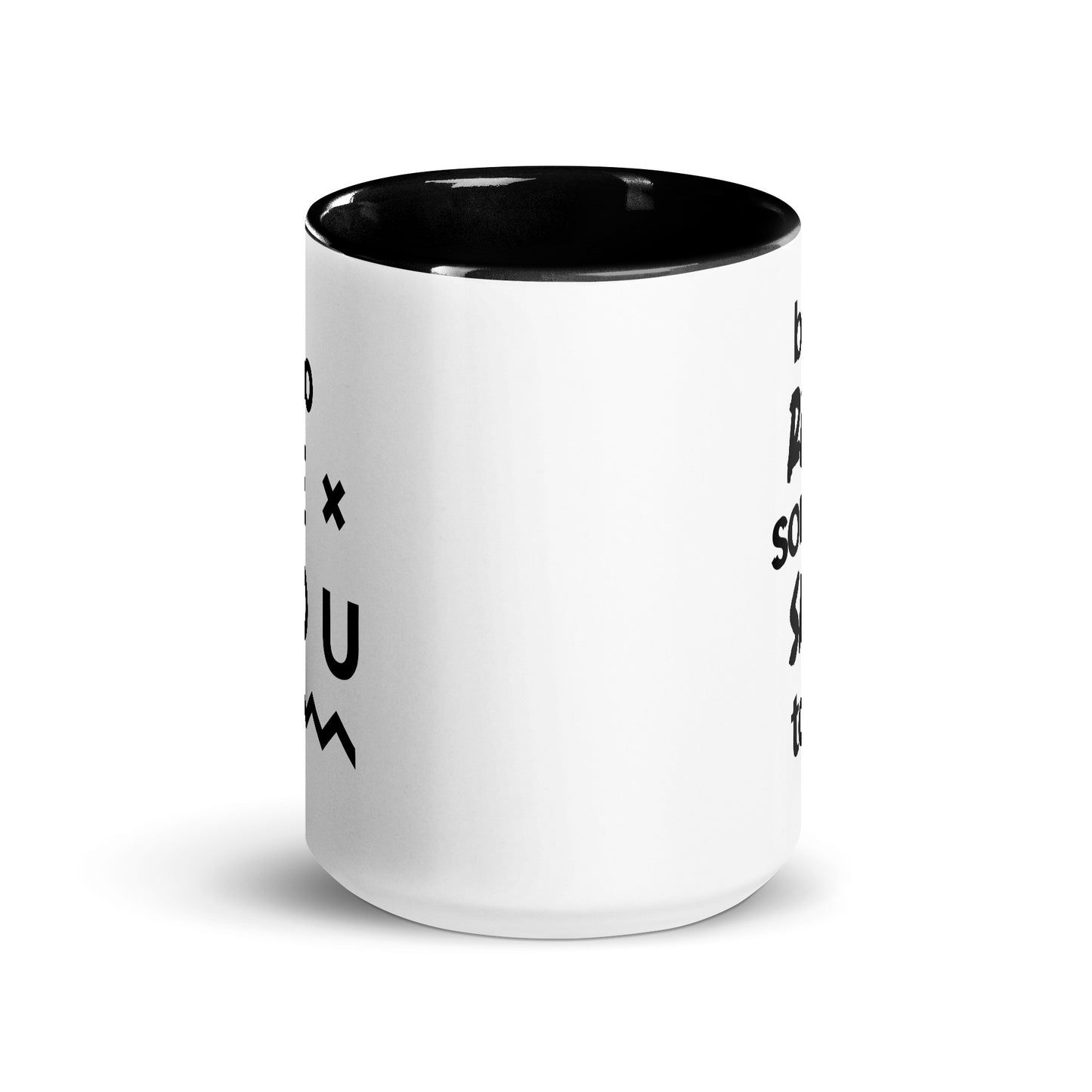 Be The Reason Mug with Black Color Inside