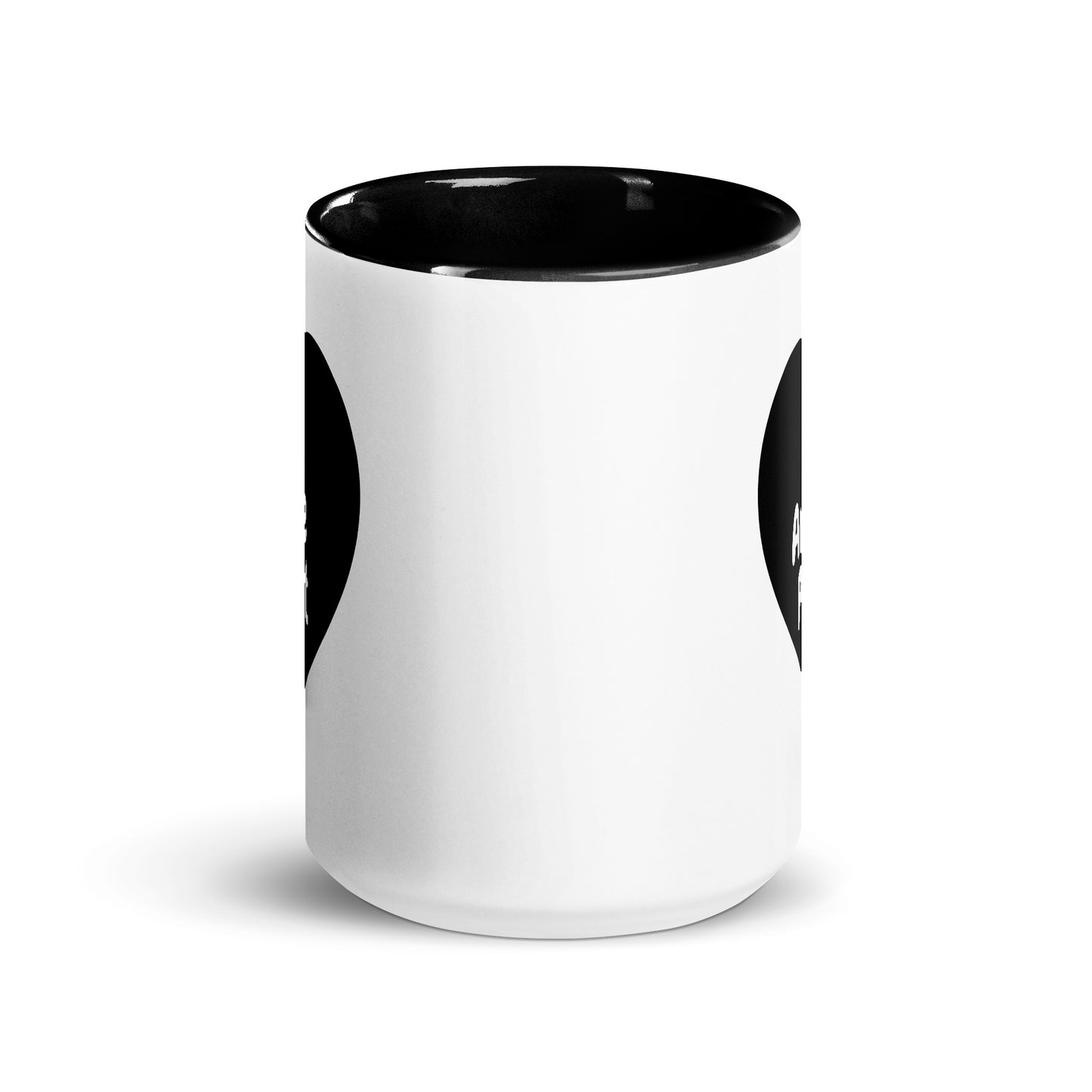 God Answers Prayer Mug with Black Color Inside