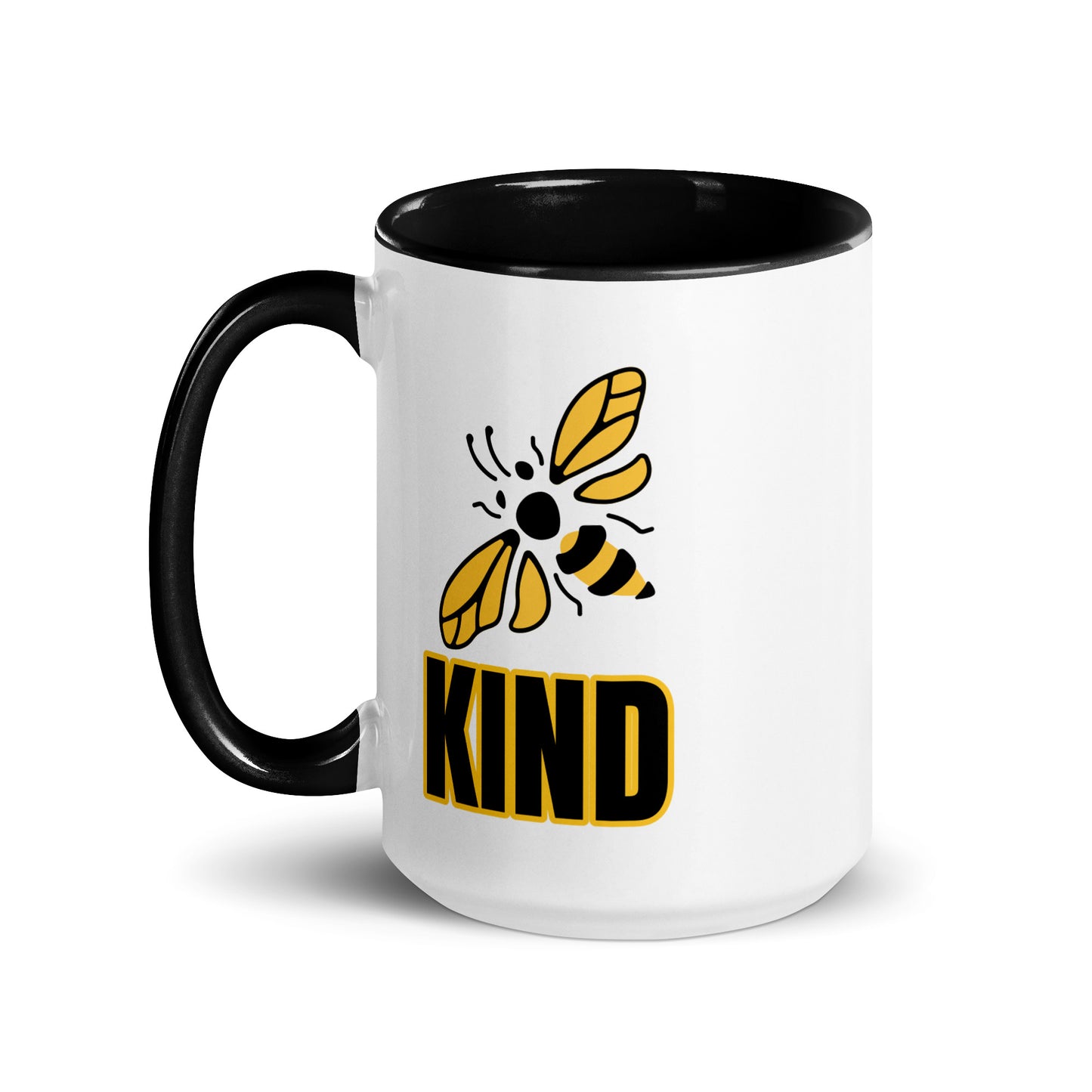 Bee Kind Mug with Color Inside