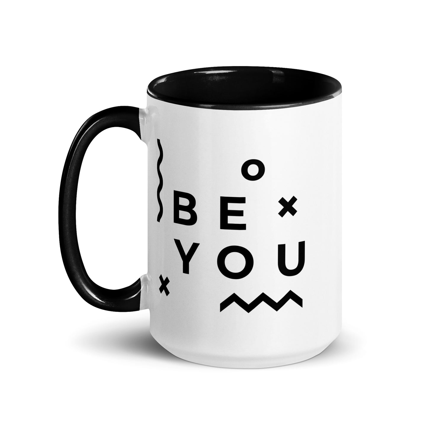 Be The Reason Mug with Black Color Inside