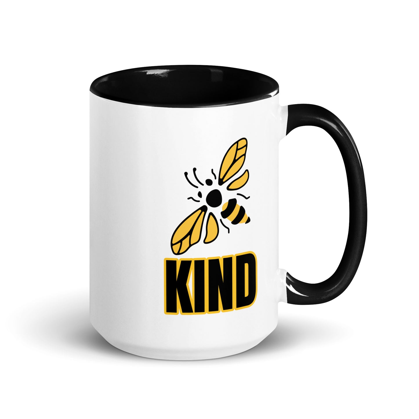 Bee Kind Mug with Color Inside