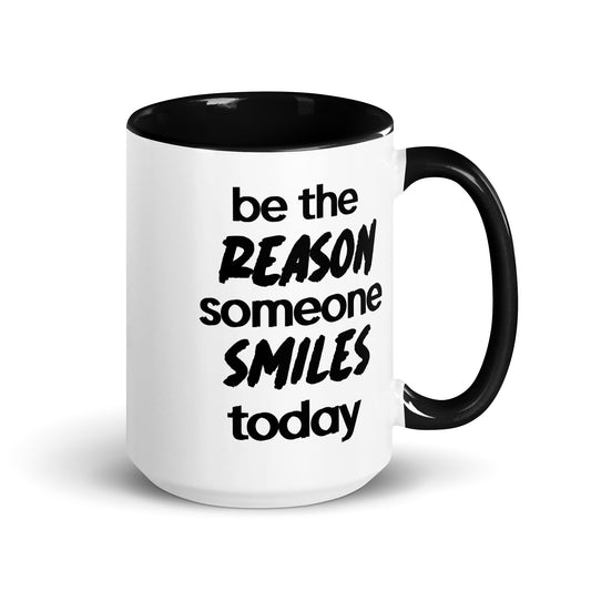 Be The Reason Mug with Black Color Inside