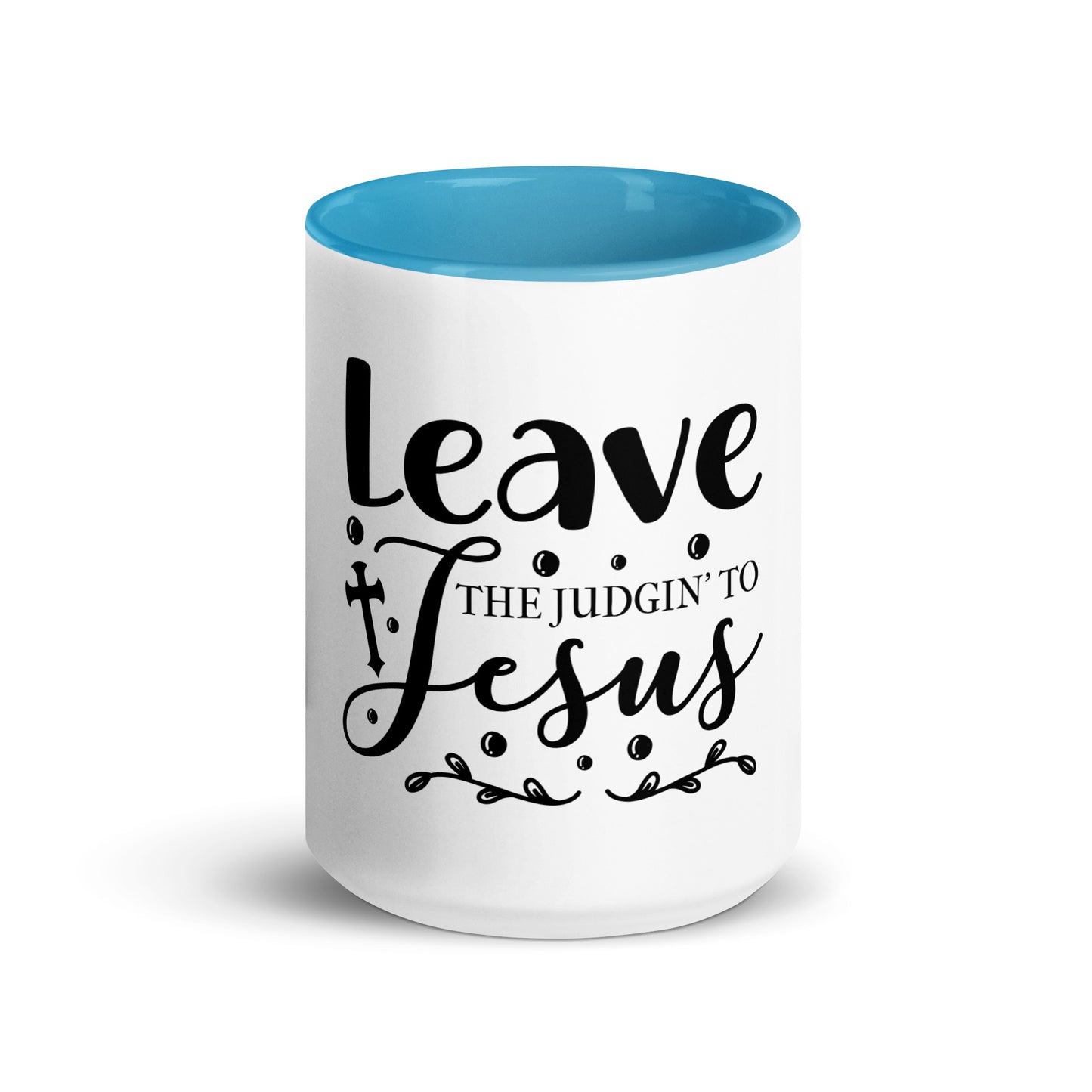 Leave The Mug with Color Inside