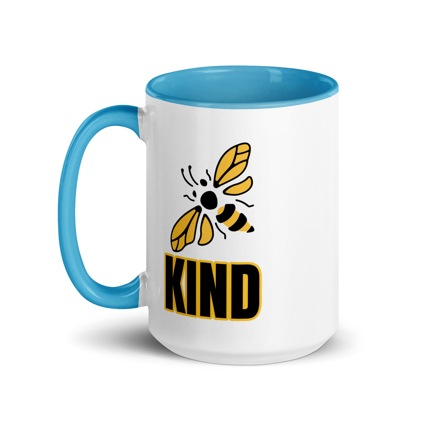 Bee Kind Mug with Color Inside