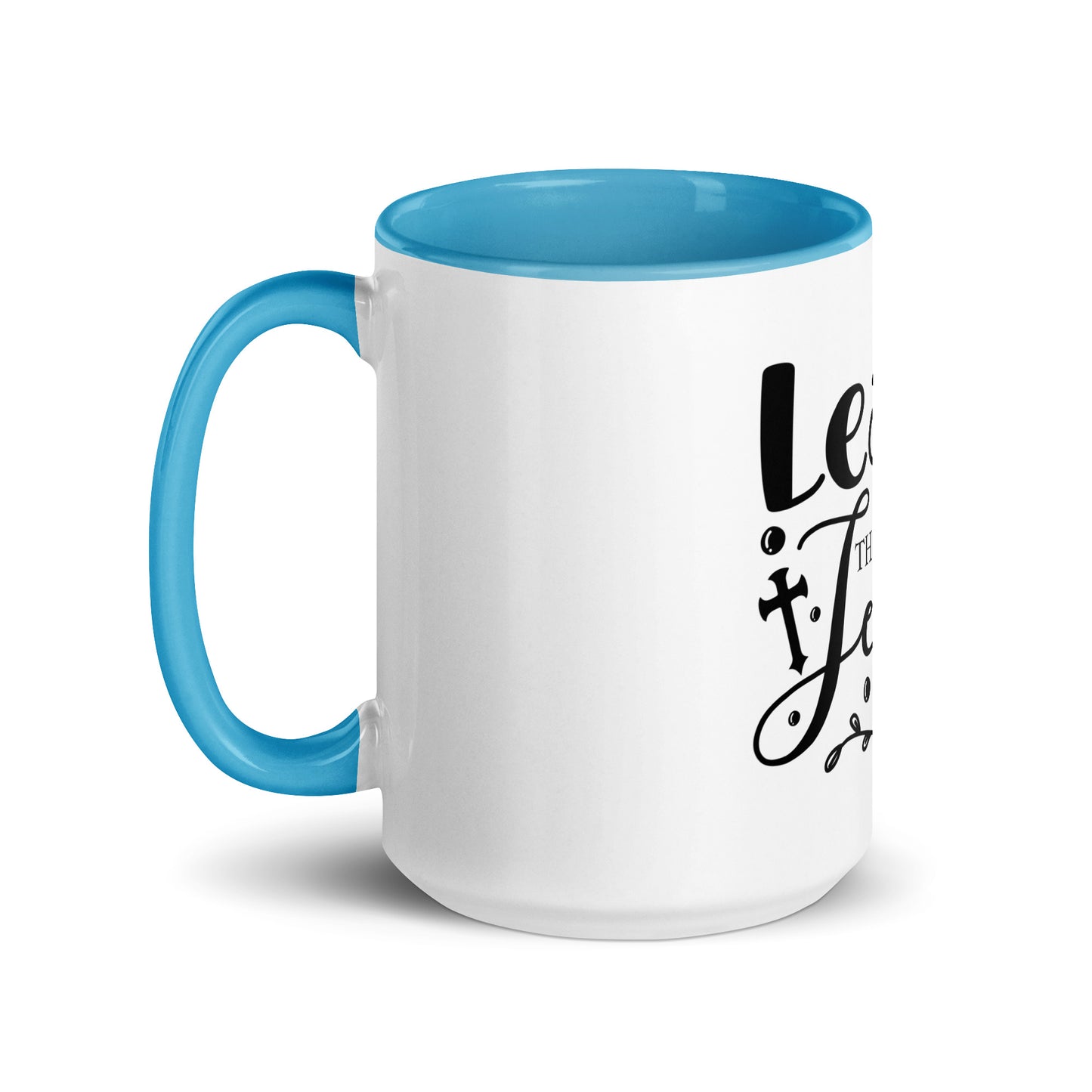 Leave The Mug with Color Inside