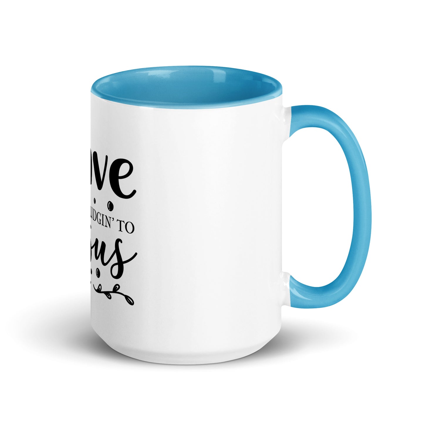 Leave The Mug with Color Inside