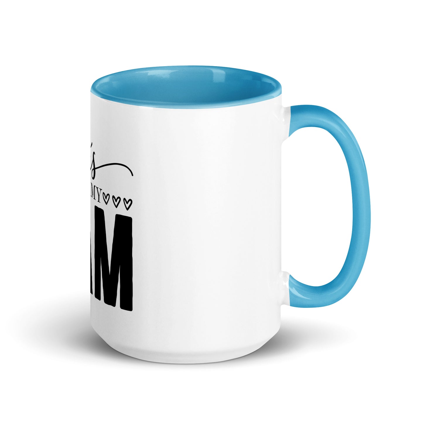 Jesus Is Mug with Color Inside