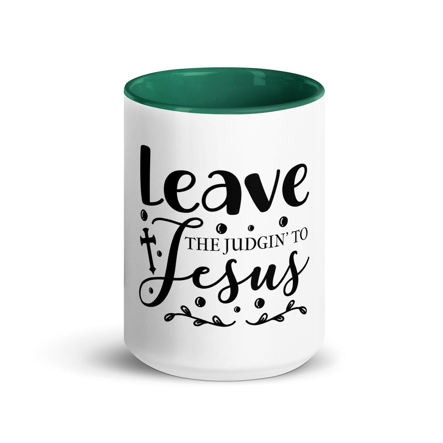 Leave The Mug with Color Inside