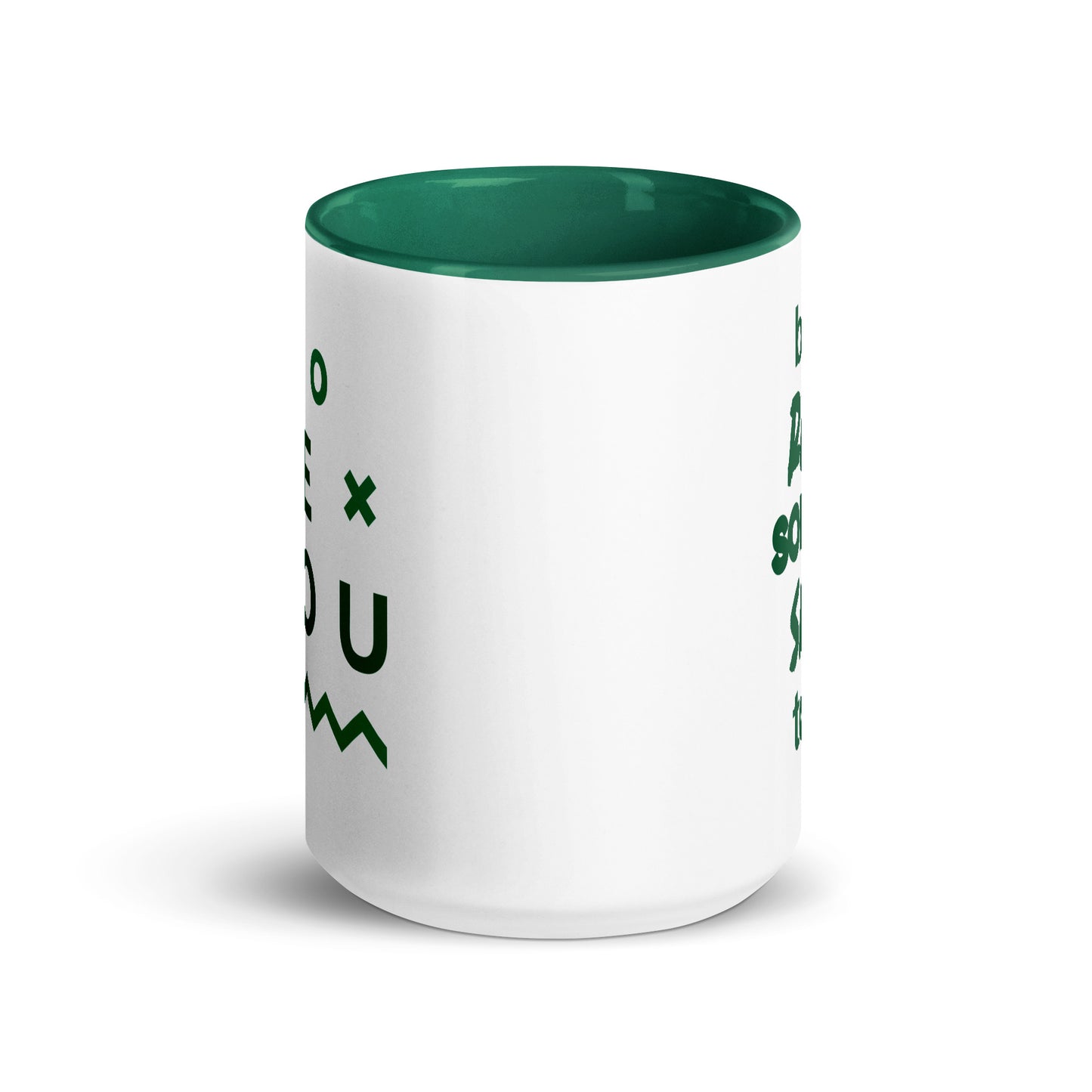 Be The Reason Mug with Green Color Inside