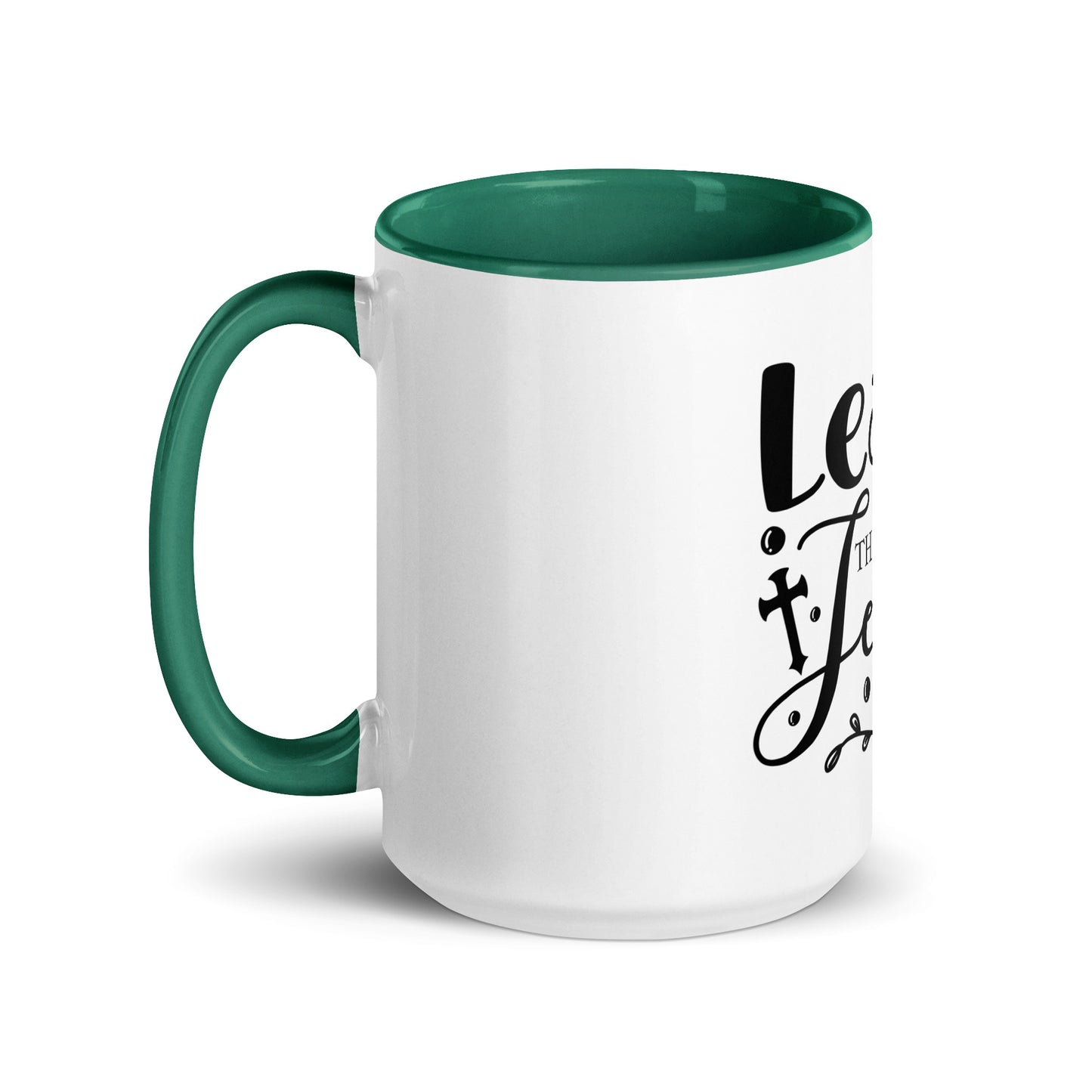 Leave The Mug with Color Inside