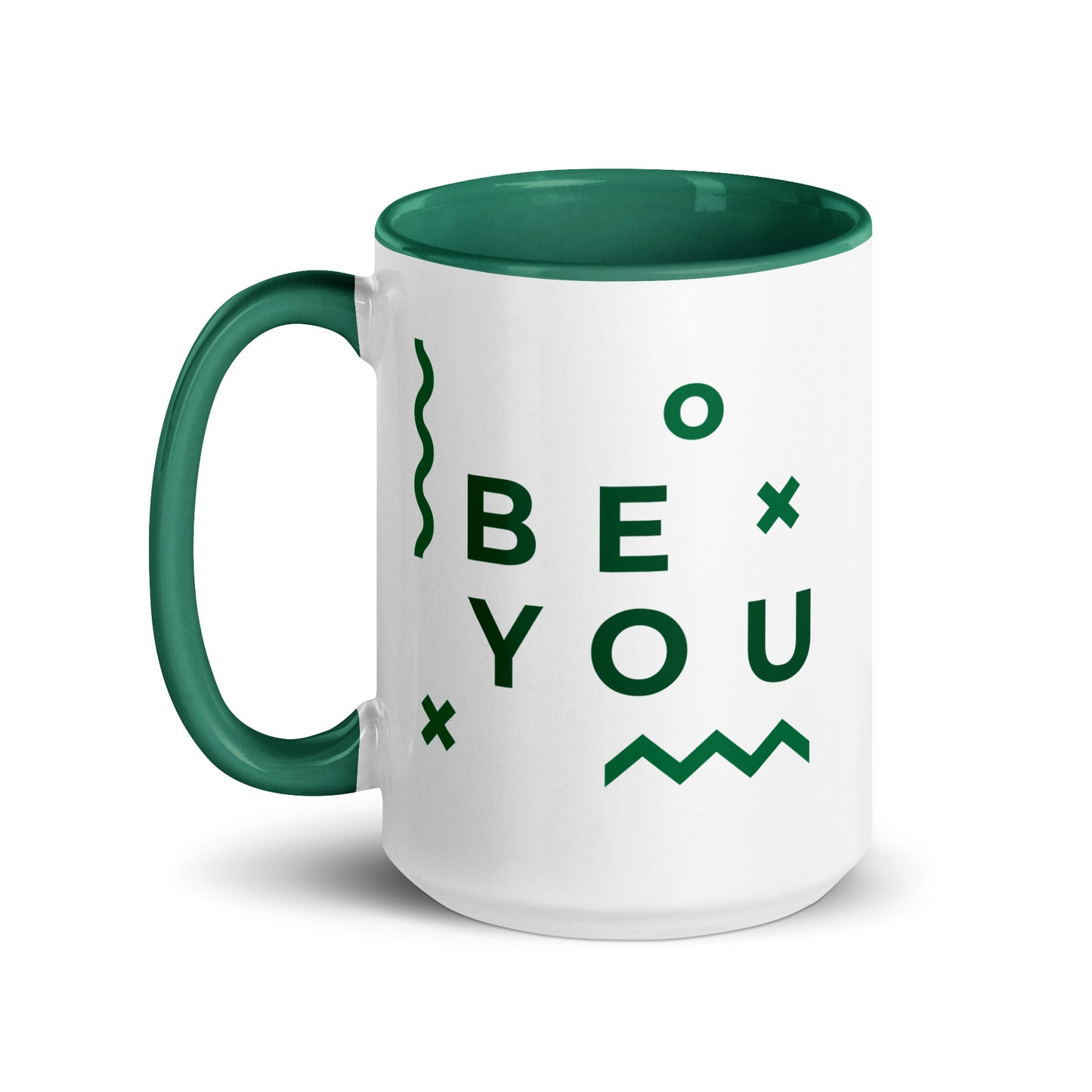 Be The Reason Mug with Green Color Inside