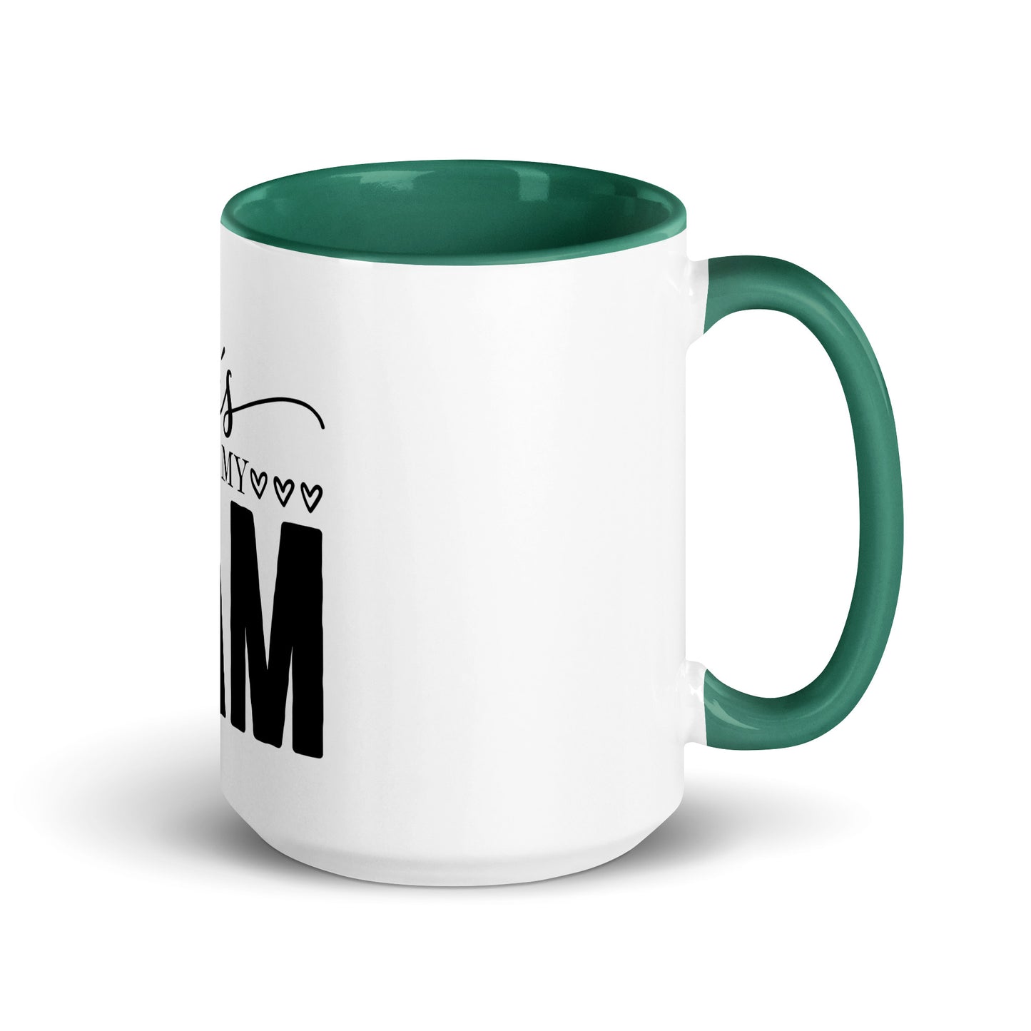 Jesus Is Mug with Color Inside