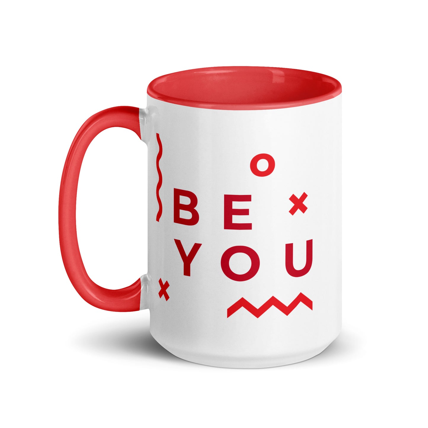 Be The Reason Mug with Red Color Inside