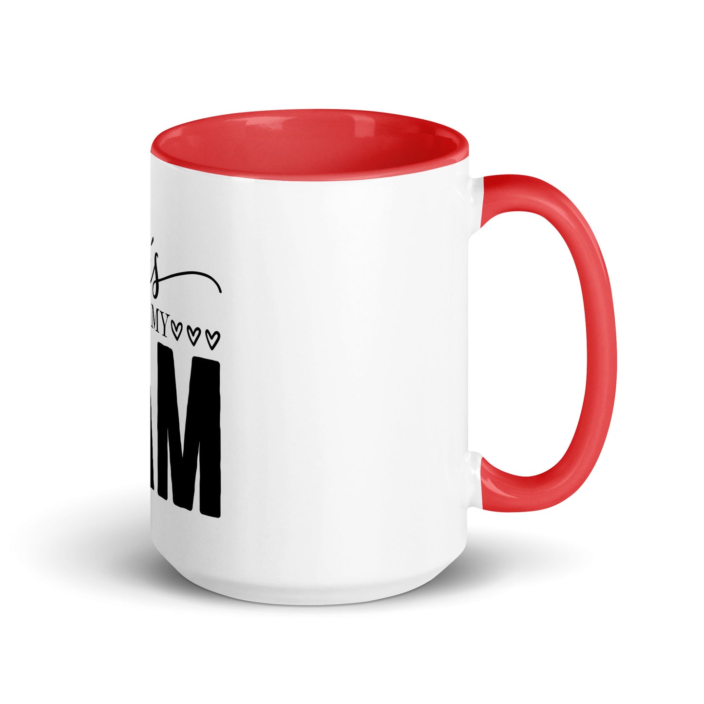 Jesus Is Mug with Color Inside