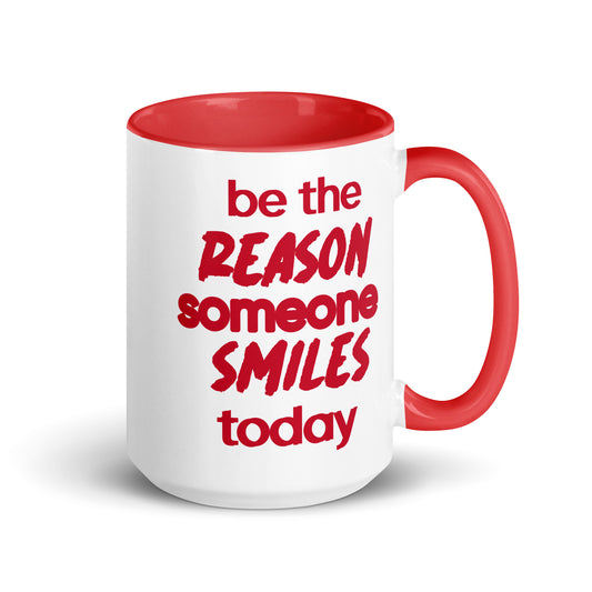 Be The Reason Mug with Red Color Inside