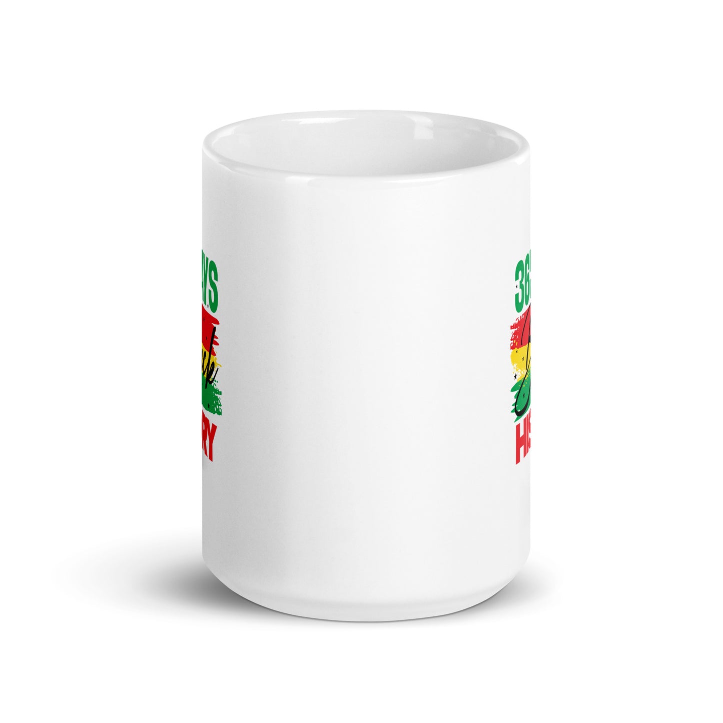 365 Days White Glossy Mug